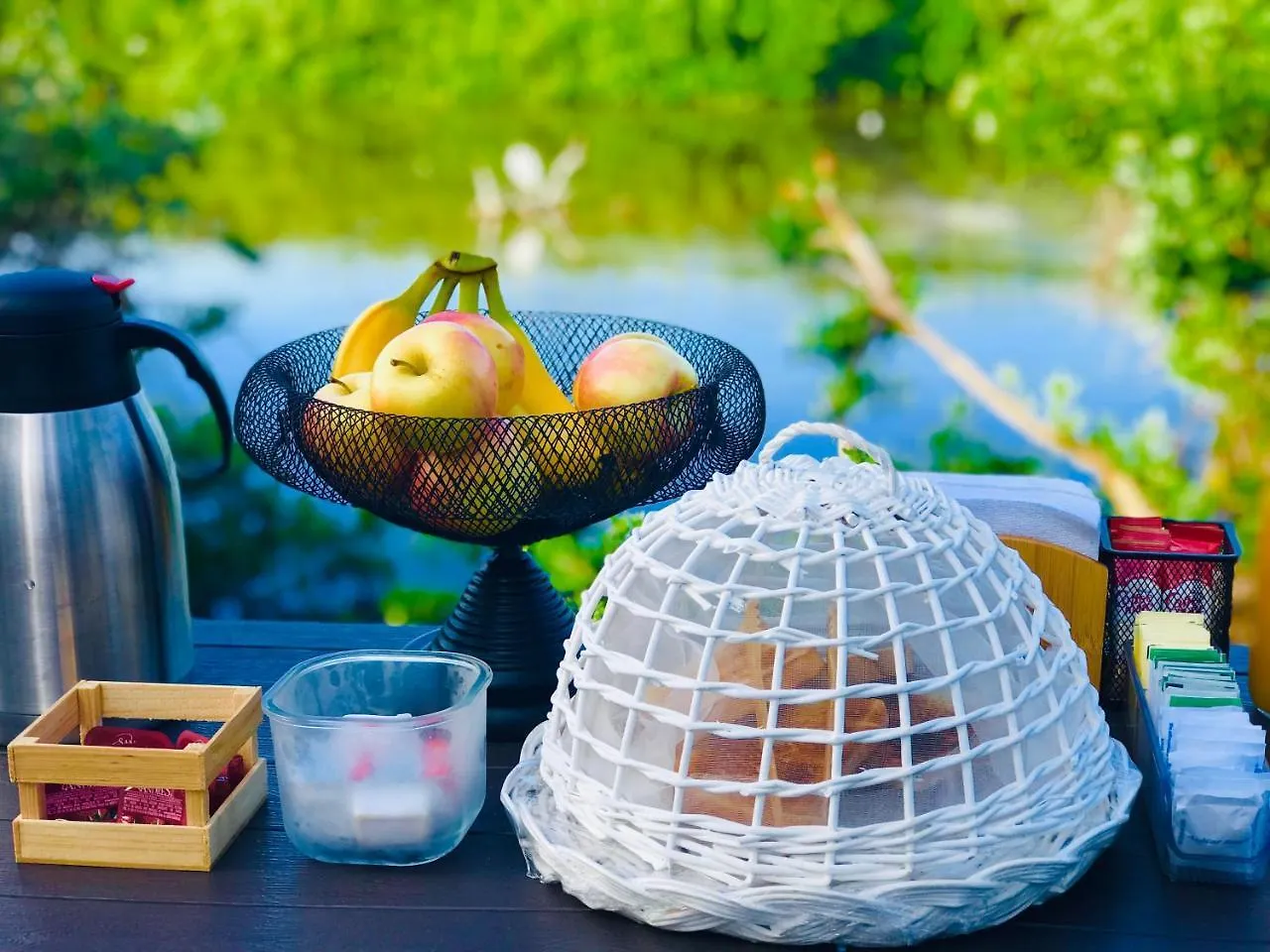 شقة فندقية الشقق الفندقية إيسلا موخيريسفي  Ikal Island Garden